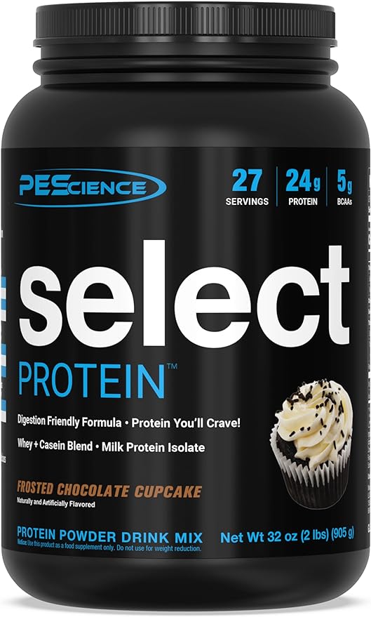 Select Protein Cupcake 27 Servings 31.9oz by PEScience