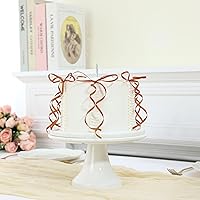 Vista 6 de Cinta fina de cobre de 1/8 de pulgada de bronce dorado fino de doble cara para manualidades, envoltura de regalos, decoración de boda, costura