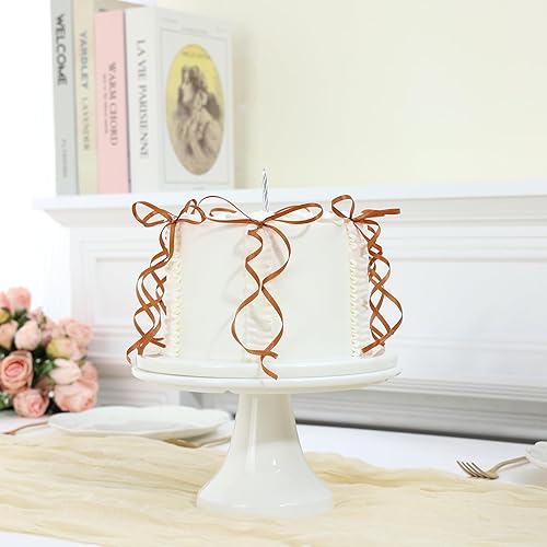 Miniatura 6 de Cinta fina de cobre de 18 de pulgada de bronce dorado fino de doble cara para manualidades, envoltura de regalos, decoración de boda, costura,