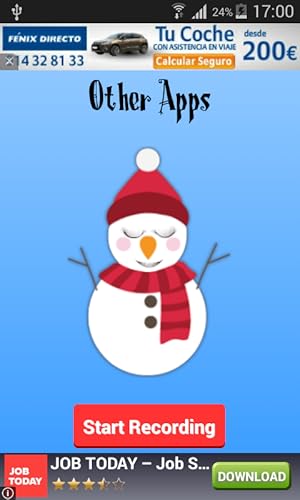 Christman Talking Snowman