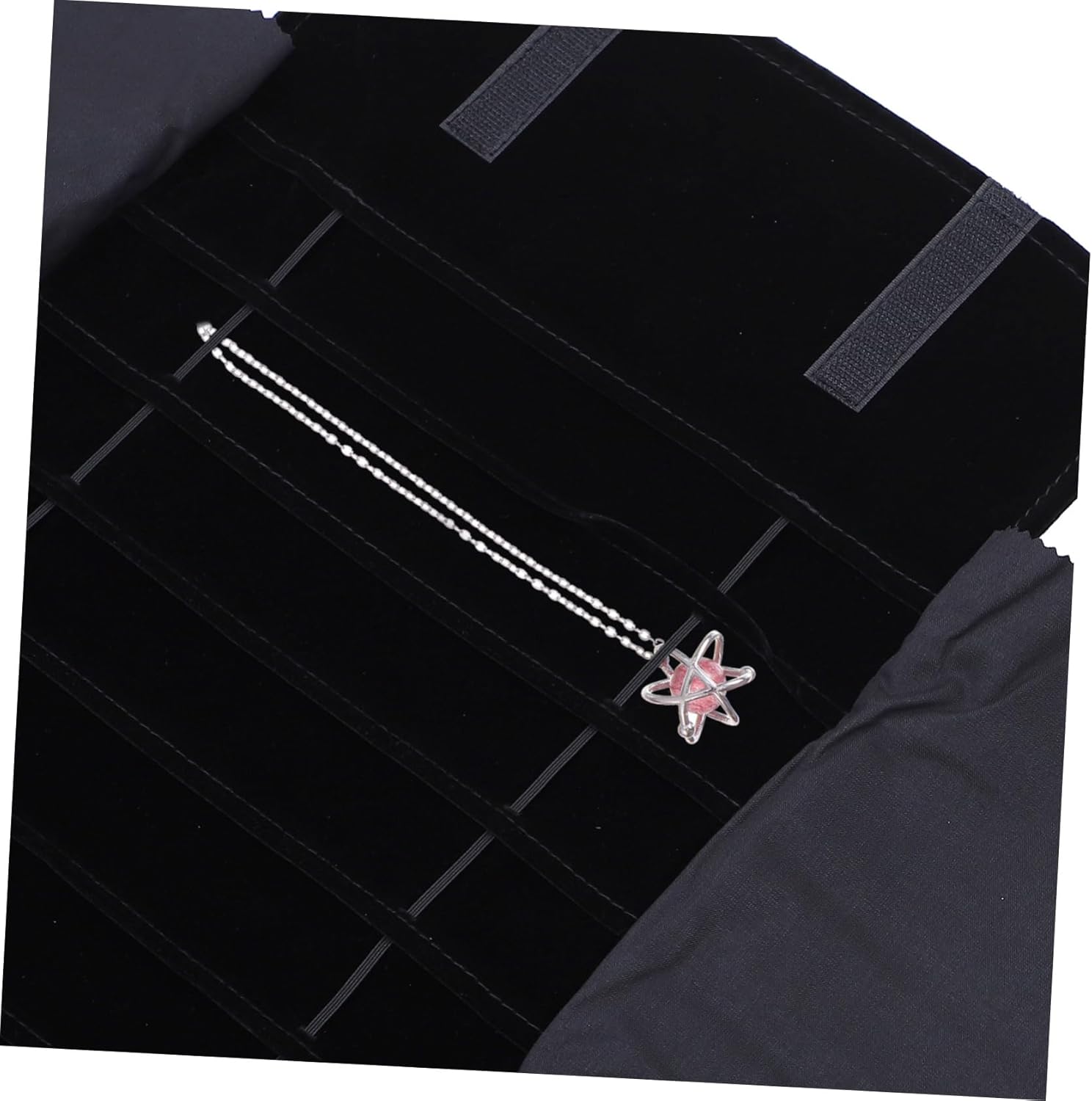 Gatuida Chic Watch Storage Bag Slots Jewelry Box Portable Organizer Roll Watch Holder for Travel