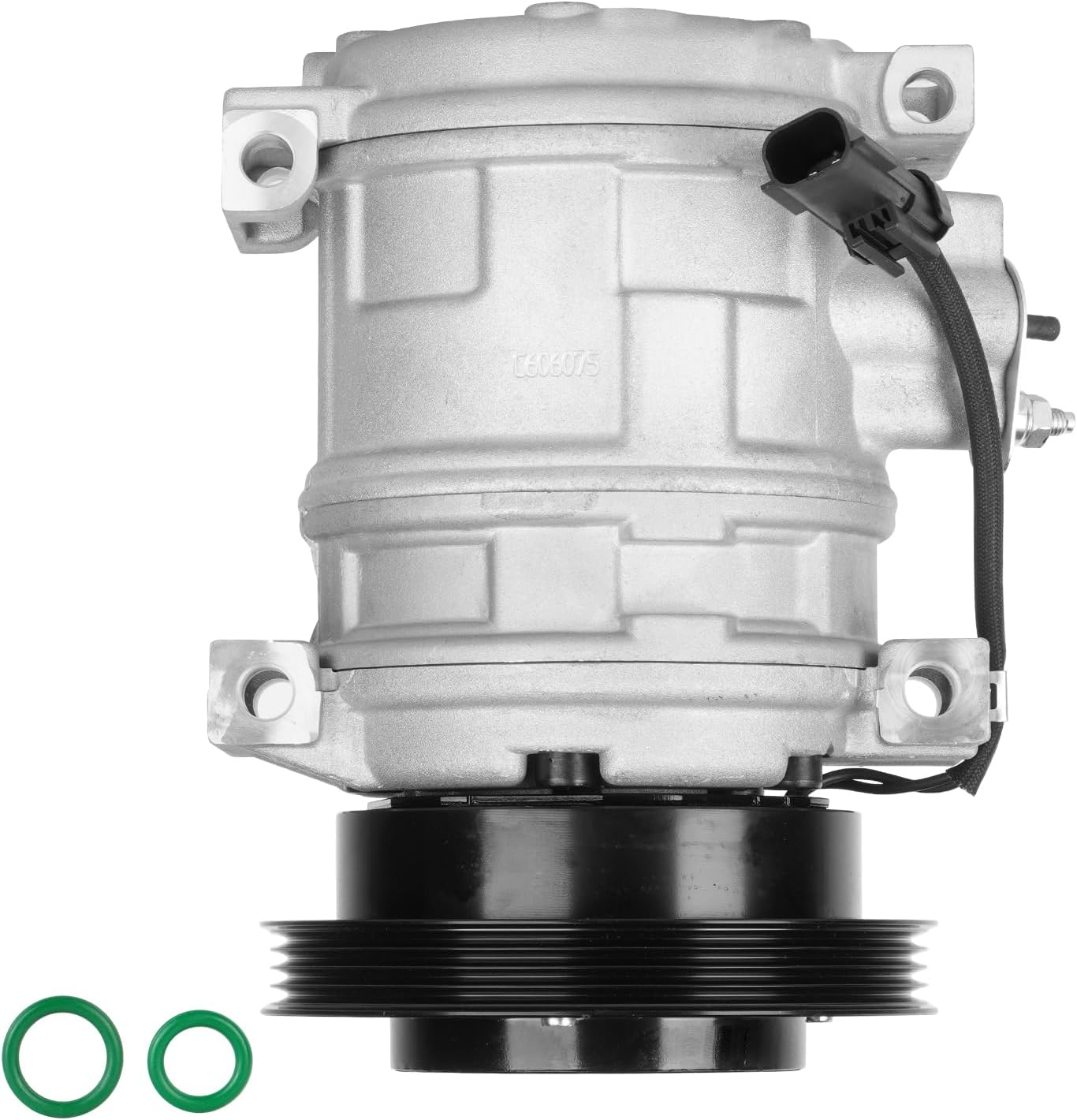 TadaMark Air Conditioner AC Compressor with Clutch Fit for Chrysler PT Cruiser 2.4L 2001-2010, Fit for Dodge Neon SX 2.0L 2003-2005, Note: for manual trans Only, Not fit auto trans, for CO-27001C