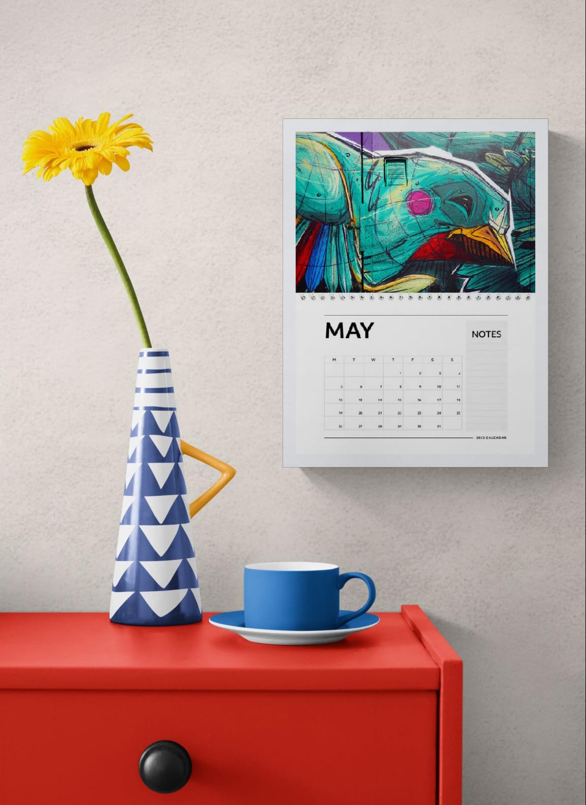 Street Art Calendar 2026