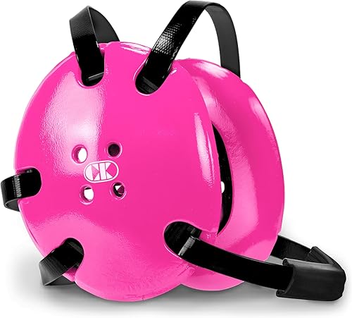 Vista 119 de Cliff Keen Signature Protector para la cabeza, para lucha libre Vegas Oro / Blanco