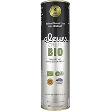Oleum Crete Organic P.D.O. Messara/Timbaki/Crete 1000 ml hearty fruity olive oil. Manufacturer with over 92 international awards. Varietal from Koroneiki olive.
