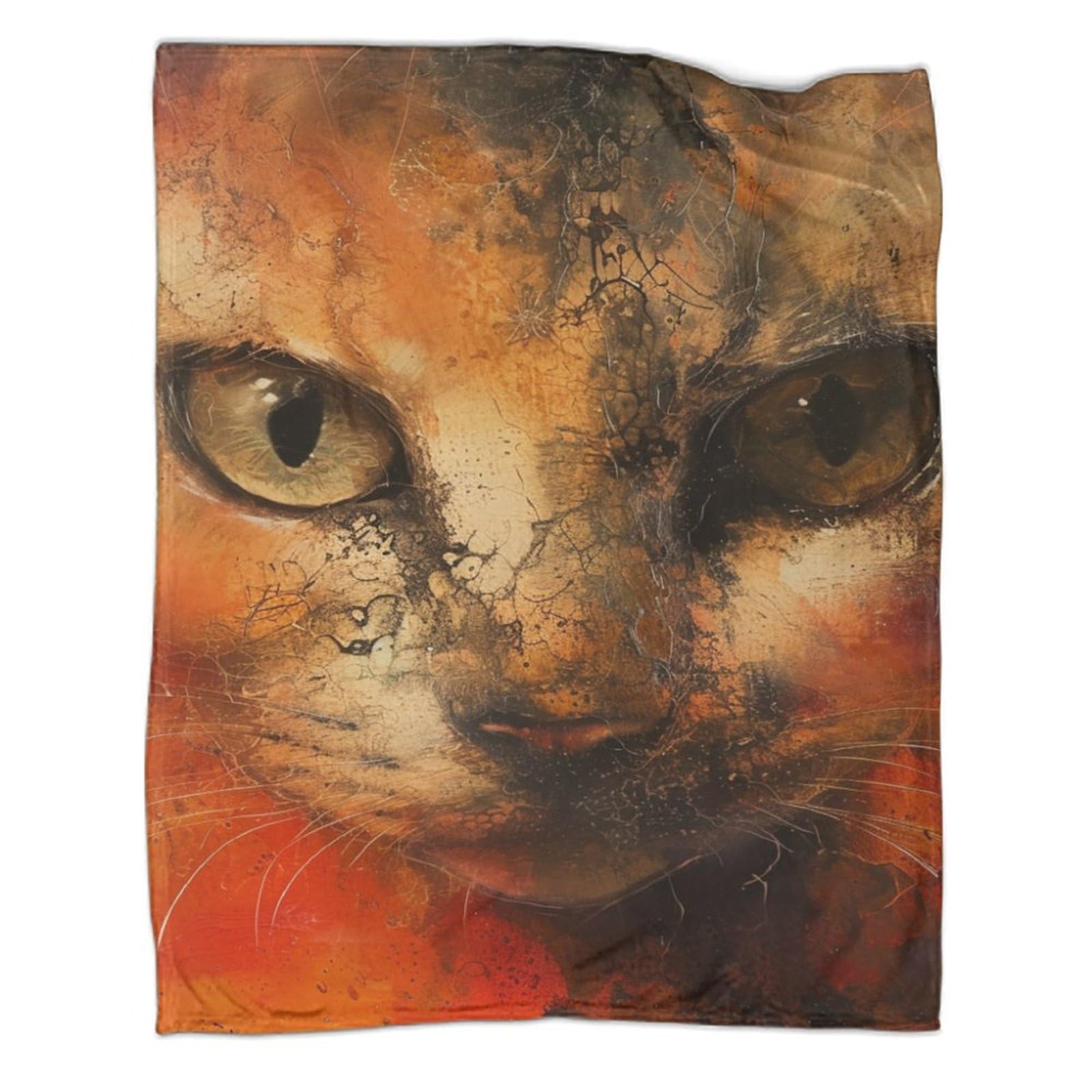 Couverture chat moelleuse pour des moments de tendresse absolue