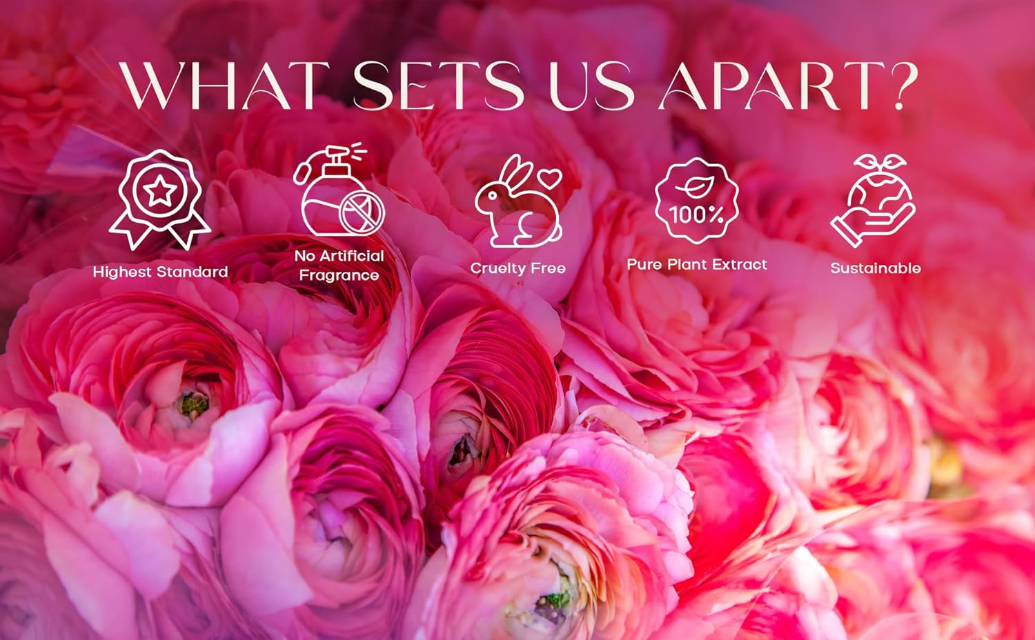 Rosé Oil and Perfume Roller Set for Skin, Face, Hair, Nails, and Aromatherapy