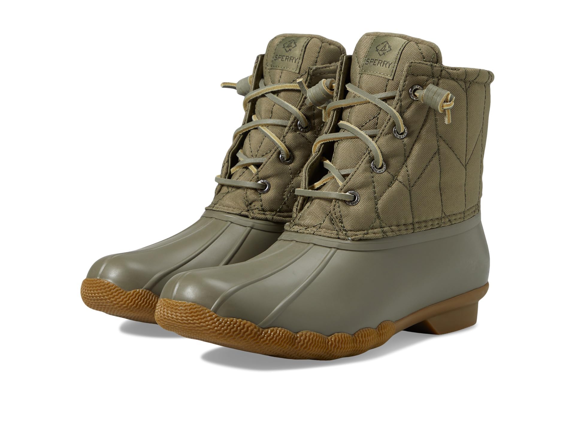 saltwater winter luxe duck boot