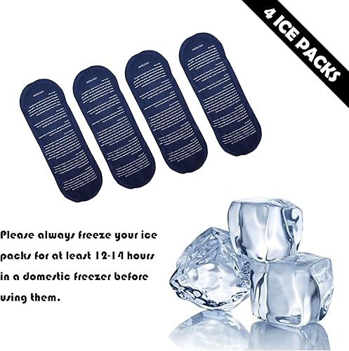 Miniatura 5 de Apollo Walker Enfriador de insulina de viaje para medicamentos diabéticos con bolsas de hielo y forro aislante aprobado por la TSA