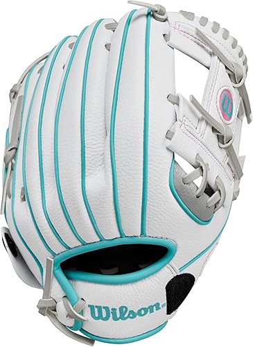 Miniatura 2 de Wilson A200 Love The Moment WTA02RB19AS - Guante de béisbol para jóvenes (10.0in)