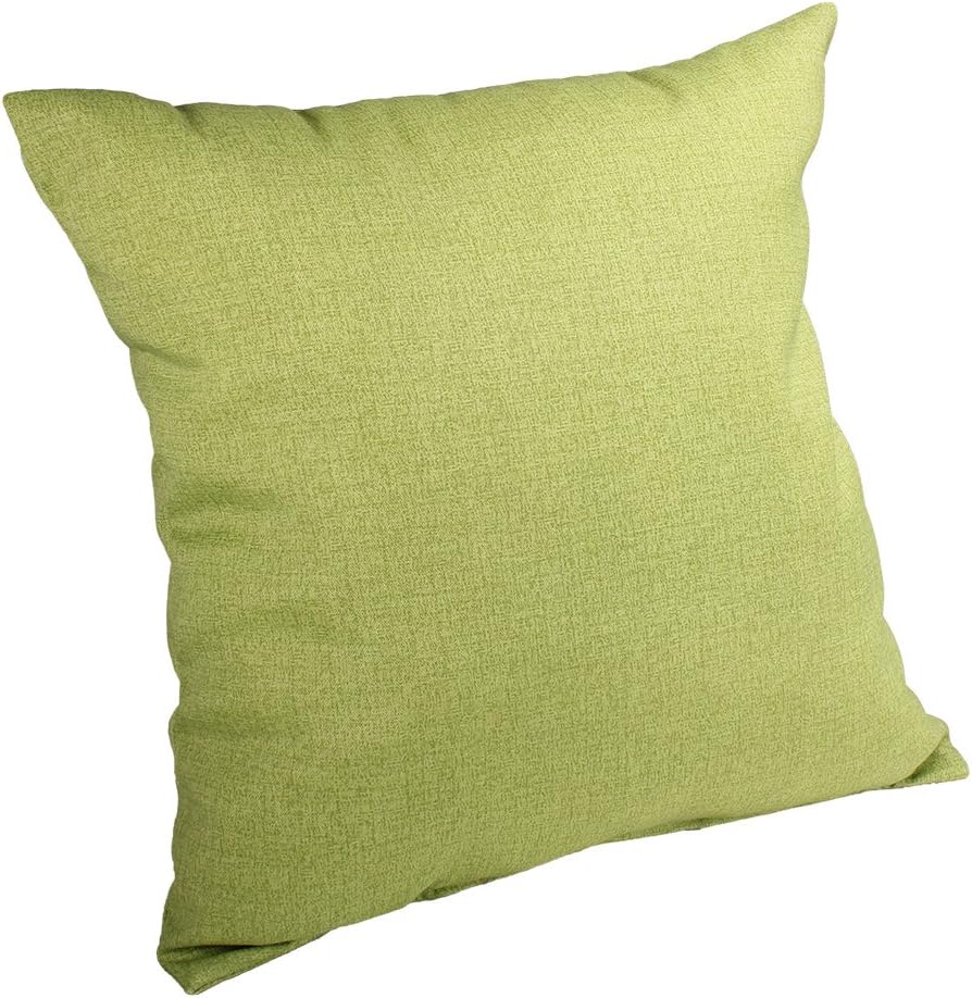 Comfort Classics Spun Polyester Outdoor/Indoor Throw Pillow in Husk Texture Leaf Inc.