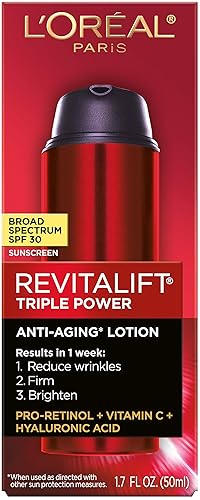 Miniatura 2 de Crema facial hidratante facial de LOreal Paris Skin Care Revitalift Triple Power anti-edad con Pro Retinol