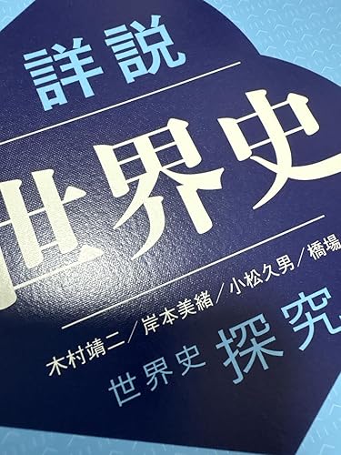 Amazon.co.jp: 【世探704】詳説世界史 山川出版 文部科学省検定済