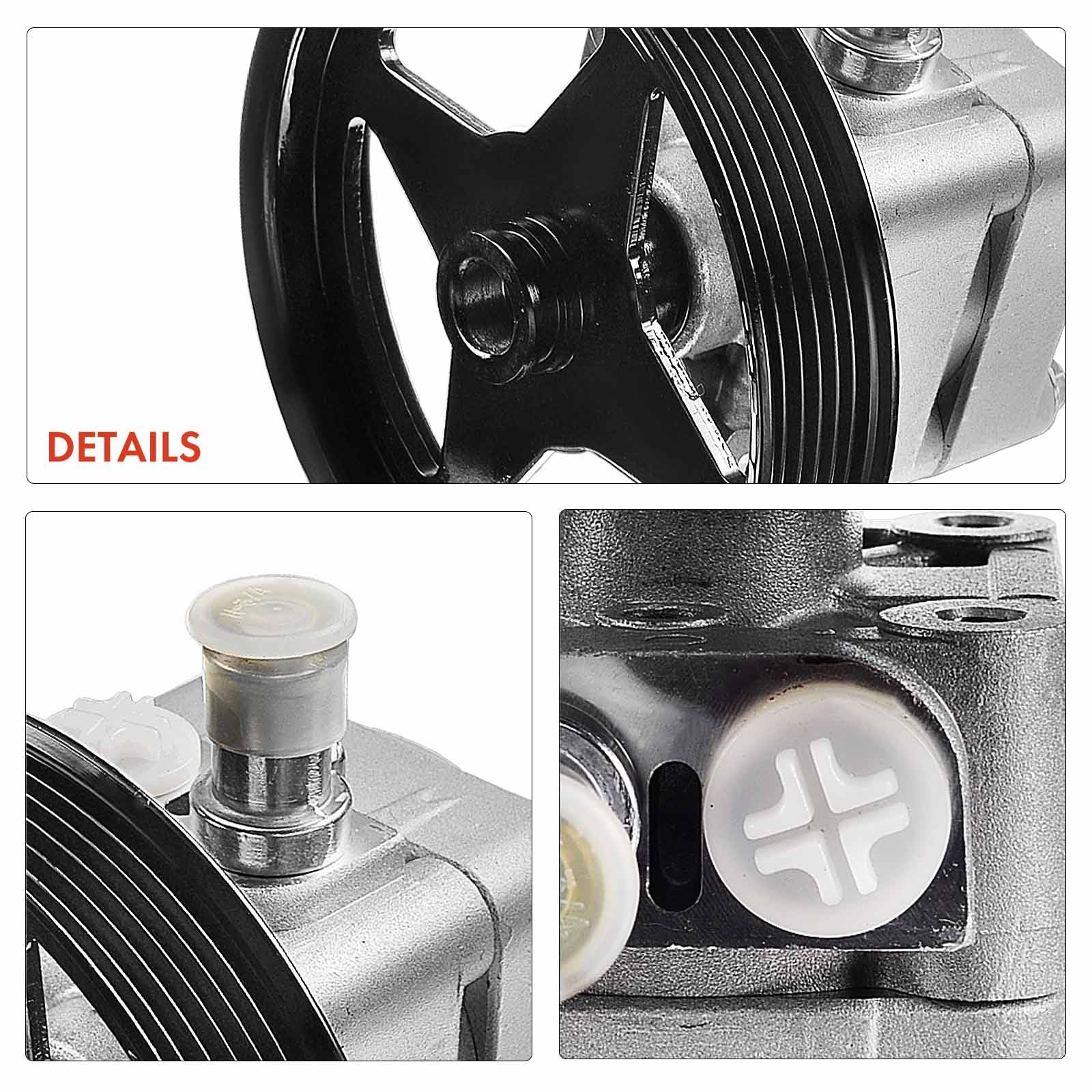 Frankberg Servopumpe Hydraulikpumpe Lenkung Kompatibel mit C70 I 1998-2005 S60 I 384 2000-2010 S70 P80 2000 S80 I TS XY 1999-2006 V70 II P80 SW 1999-2007 Replace# 8683377