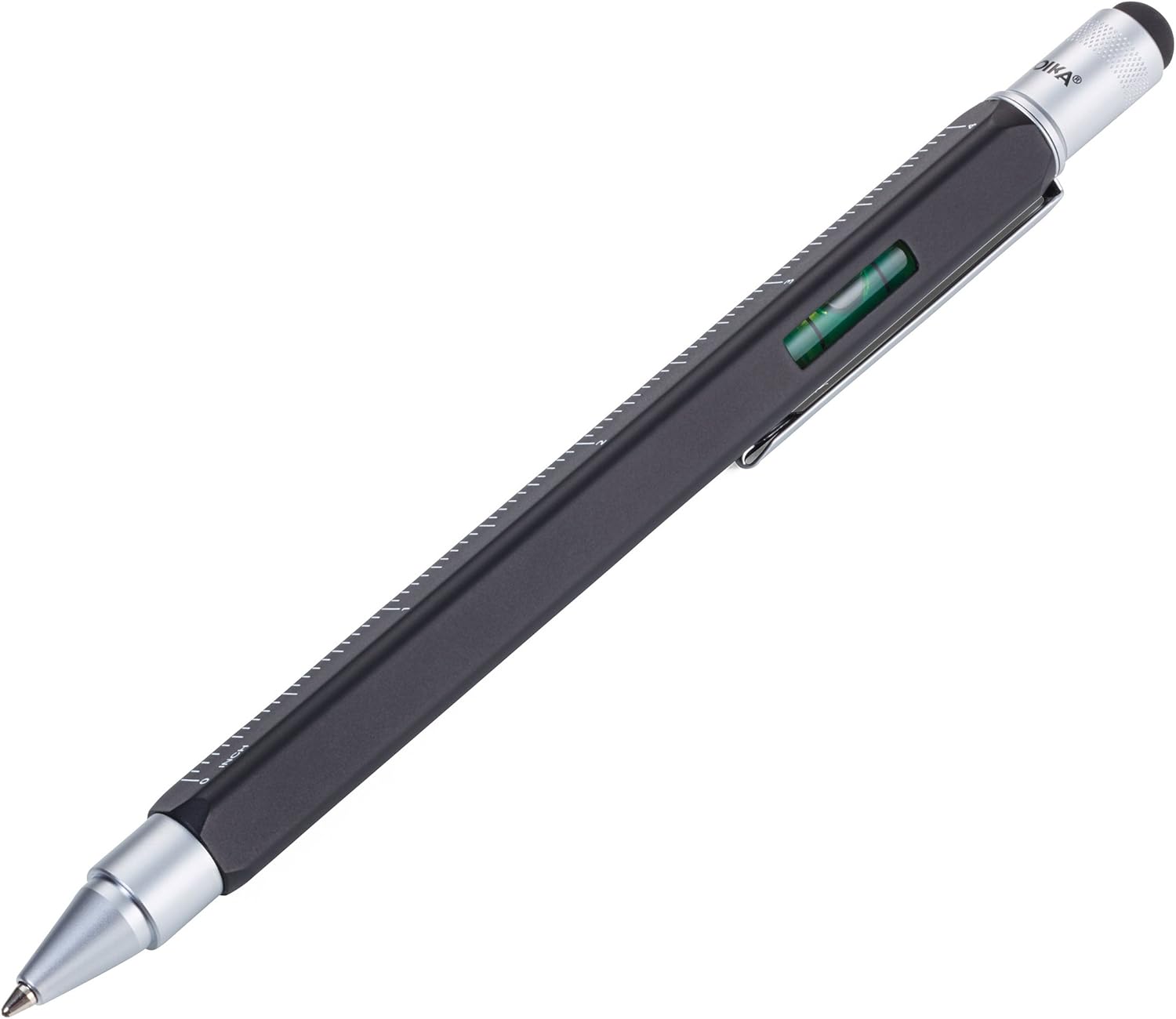 Troika Boli Multifunction Construction Square Lacquered Black