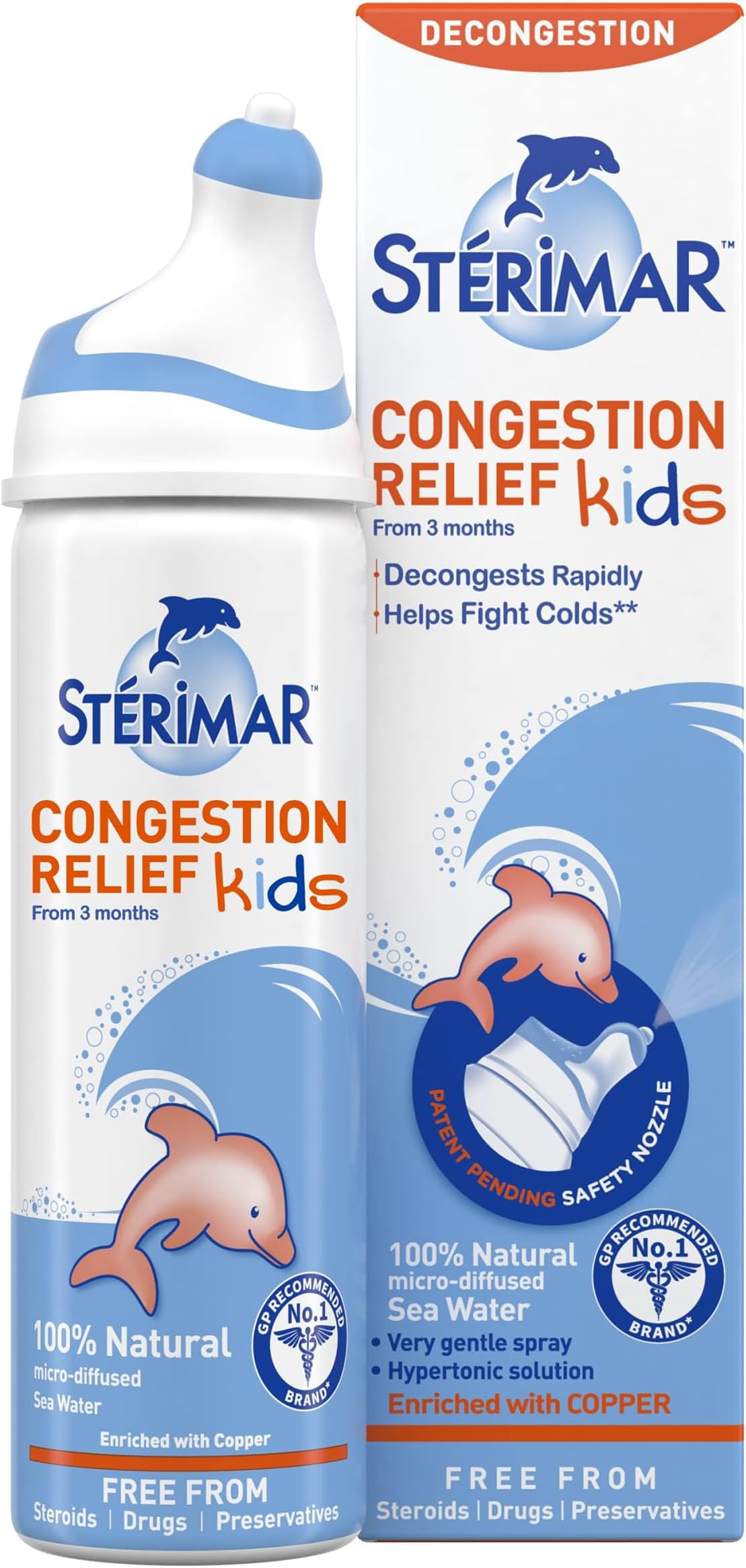 STERIMAR BLOCKED NOSE BABY 50ML