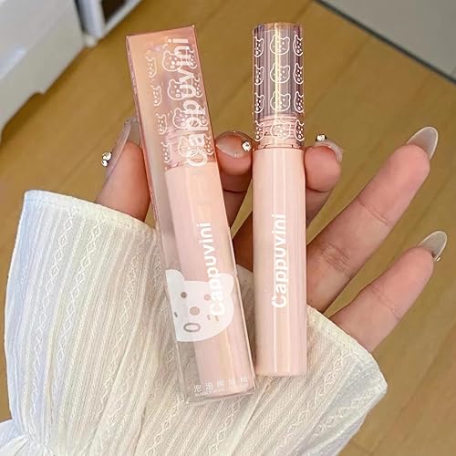 Miniatura 5 de Mirror Water Lip Gloss, manchas de labios hidratantes de brillo de agua, esmalte de labios dulce hidratante de larga duración, brillo elevador de