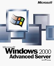 Microsoft Windows 2000 Advanced Server Upgrade (25-Client) [Old Version]