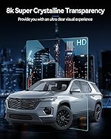 Vista 437 de Protector de pantalla de coche para Ford Edge 2024 2025 2023 2022 2021 (SE/SEL/ST-Line/Titanio/ST) Accesorios Protector de pantalla de vidrio