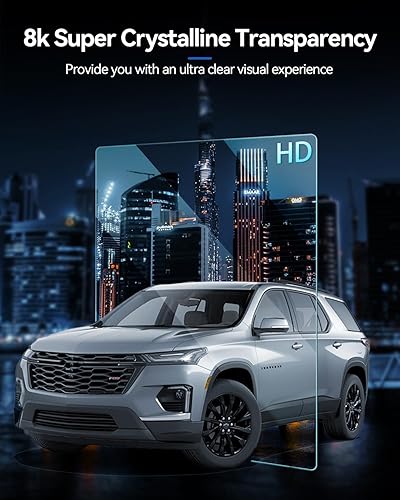 Miniatura 437 de Protector de pantalla de coche para Ford Edge 2024 2025 2023 2022 2021 (SE/SEL/ST-Line/Titanio/ST) Accesorios Protector de pantalla de vidrio