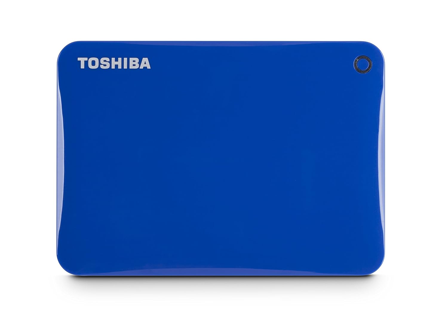 Toshiba Canvio Connect II 2TB Portable Hard Drive Blue HDTC820XL3C1