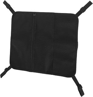 BESPORTBLE Paddleboard Deck Pouch Pulp Board Storage Bag Surfboard Net Black Kayak Surfboard Deck Bag