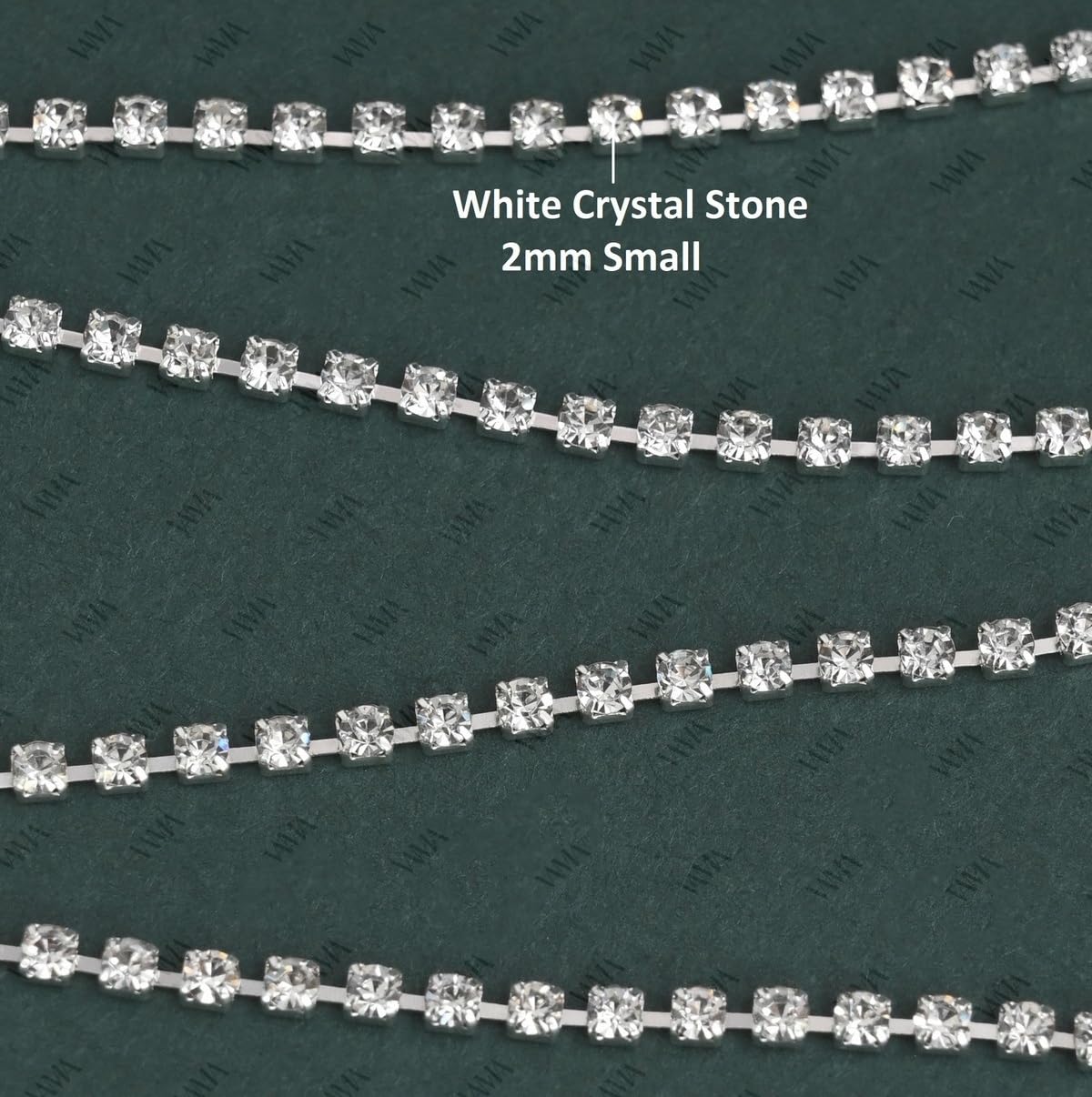 VAMA Sexy Stone Hip Belly Chain Saree Waist belt karddhani vaddanam Bikni Kamarbandh Body Kamarchain Kamarband for women Girls (Silver Hip Kamar Chain) 2