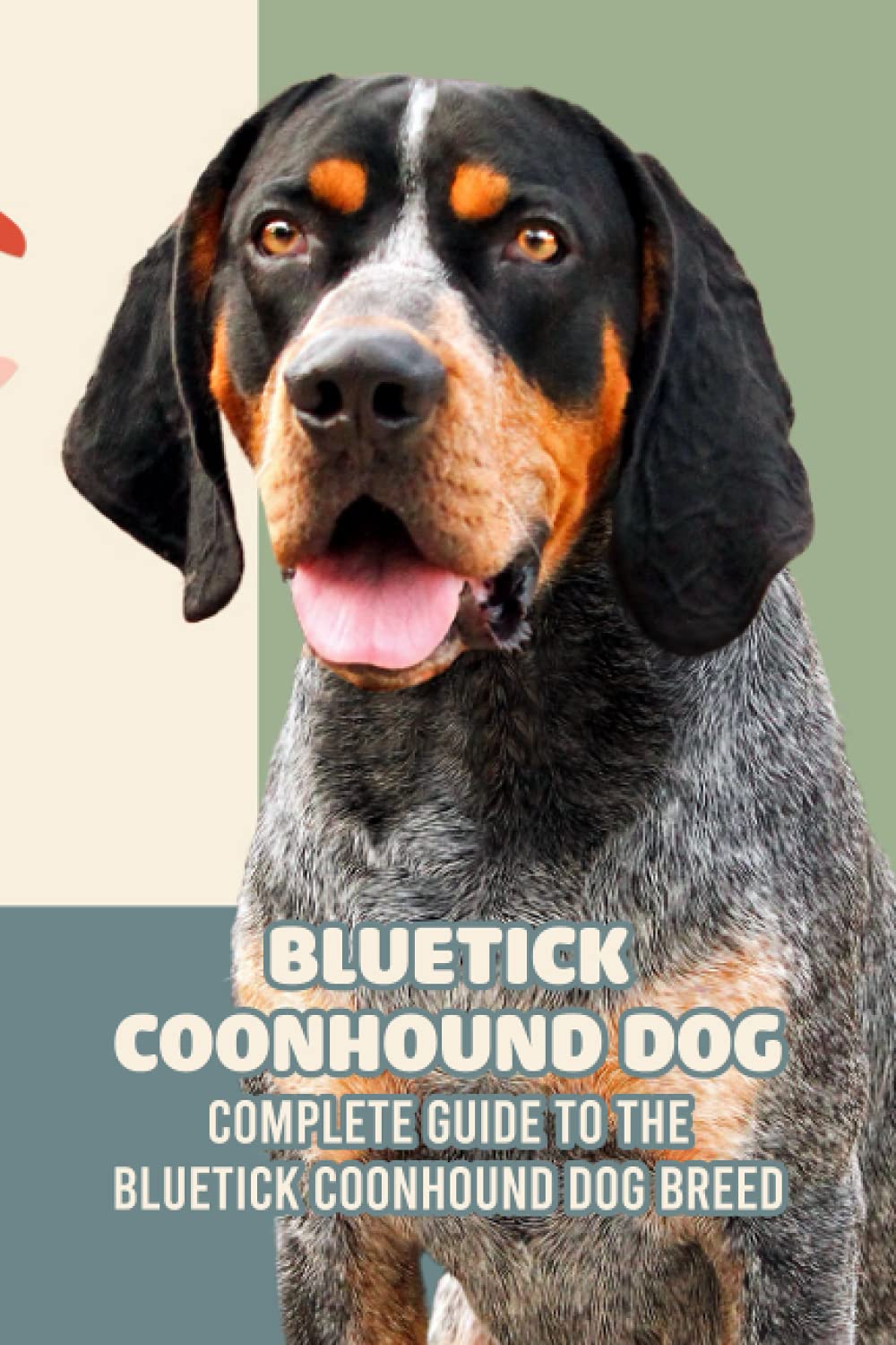 Bluetick Coonhound Dog: Complete Guide to The Bluetick Coonhound Dog Breed: Bluetick Coonhound Dog Breed Information and Owner’s Guide