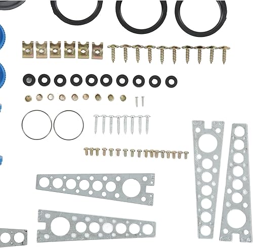 Miniatura 9 de Kit de conversión de regulador de elevalunas de energía eléctrica universal, kit de conversión de regulador enrollable con interruptores, cableado y