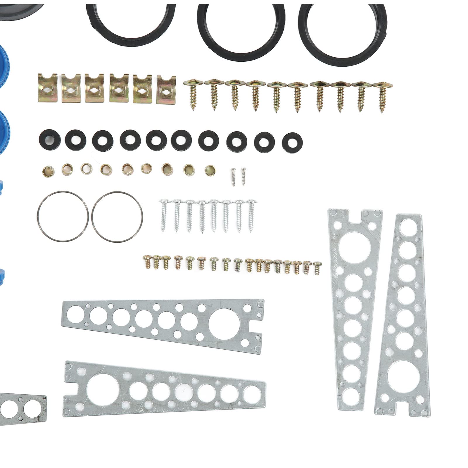 Kit Universale Per Alzacristalli Elettrici 2 Porte - Conversione Da Manuale A Elettrico Per Auto, Pick-up E SUV - 12V Con Motore Ad Alta Coppia - 3