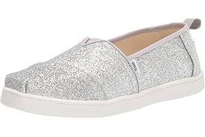 Women's, Alpargata Paper Source Slip-On TOMS Shoes for Girls
