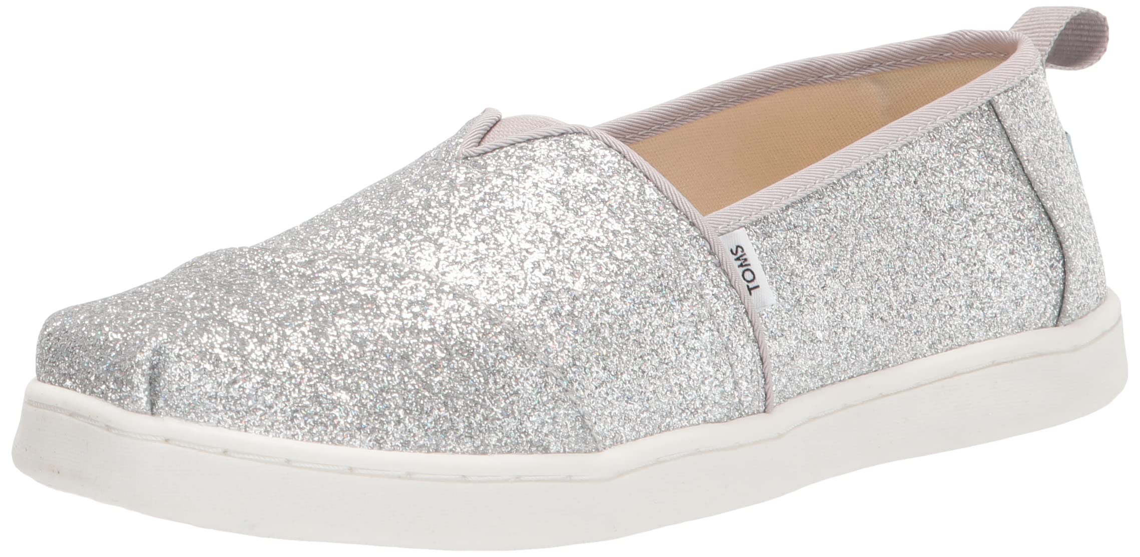 TOMS Toddler Boys Luca Slip On Sneakers Shoes Casual - Grey