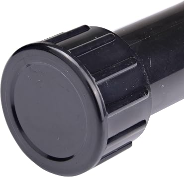 Raindrip 304G00UB 5/8-Inch Compression Hose End Cap Plug fits 5/8-Inch Tubing or Dripline with 0.700 inch OD, Drip Irrigation, Black