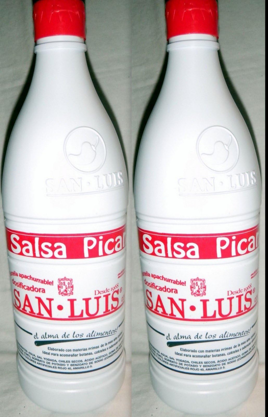 Salsa Picante Botanera Hot Sauce 1000g Each 2 Bottle Lot Sealed