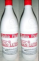 Vista 1 de San Luis Salsa Picante Botanera Salsa Picante 35.27 oz Cada 2 Botellas Lote Sellado