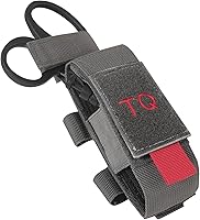 Vista 6 de Rothco MOLLE - Bolsa táctica para torniquete y cizalla, acceso rápido en emergencias