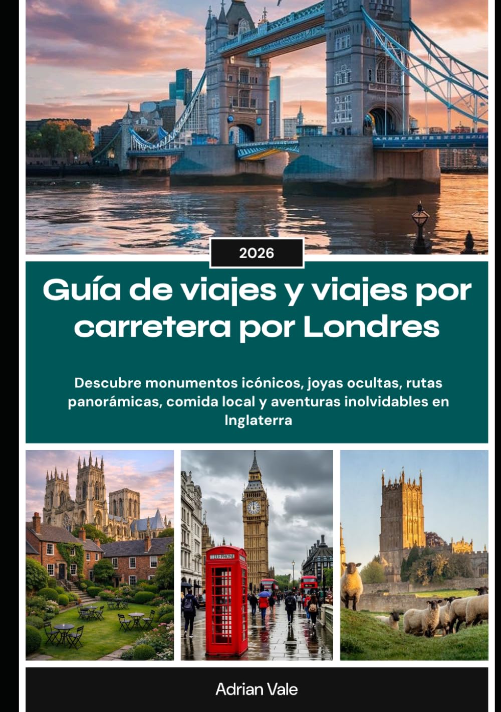 Guía de viajes y viajes por carretera por Londres 2026: Descubre monumentos icónicos, joyas ocultas, rutas panorámicas, comida local y aventuras inolvidables en Inglaterra