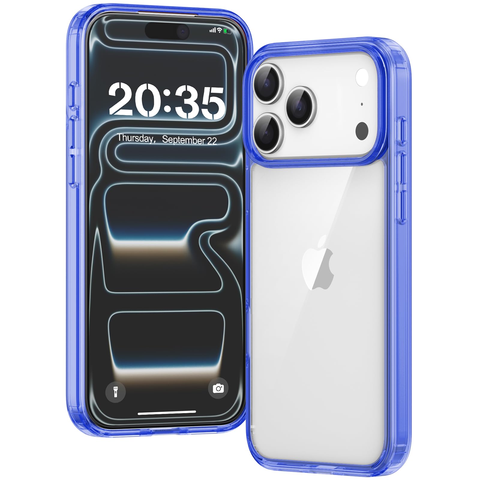 Clear Case for iPhone 15, Ultra Thin, Shockproof TPU Cover, Anti-Yellowing, Crystal Clear, Phone Case for Apple iPhone 15 - Clear — view 63