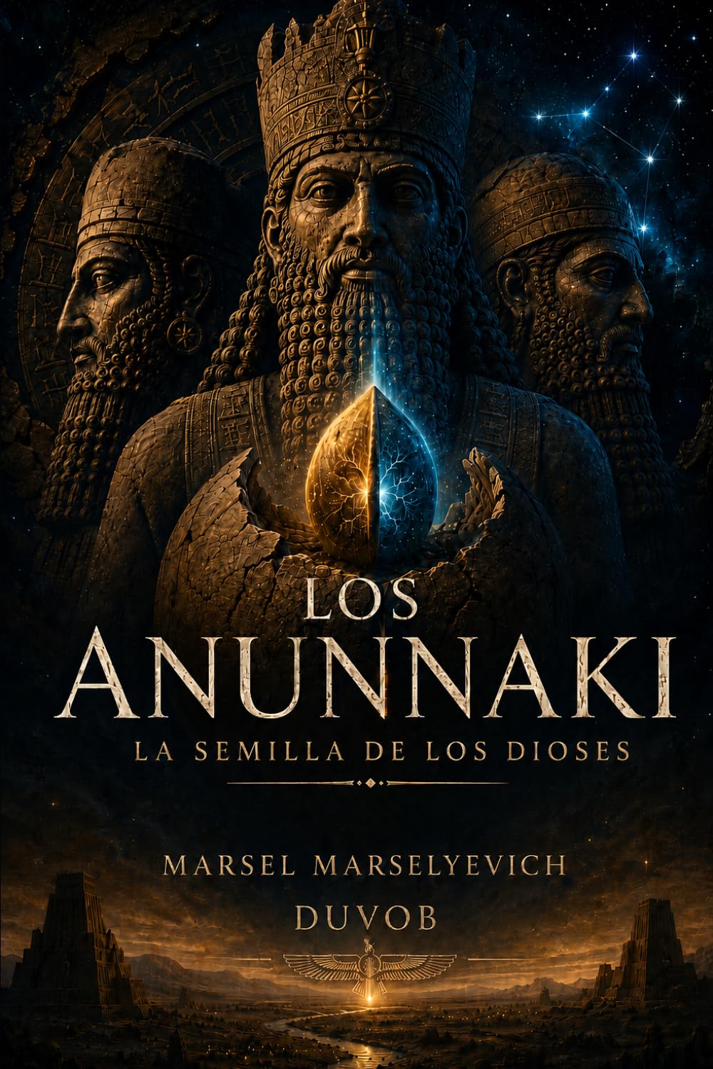 Los Anunnakis la semilla de los dioses: barro que mira estrellas