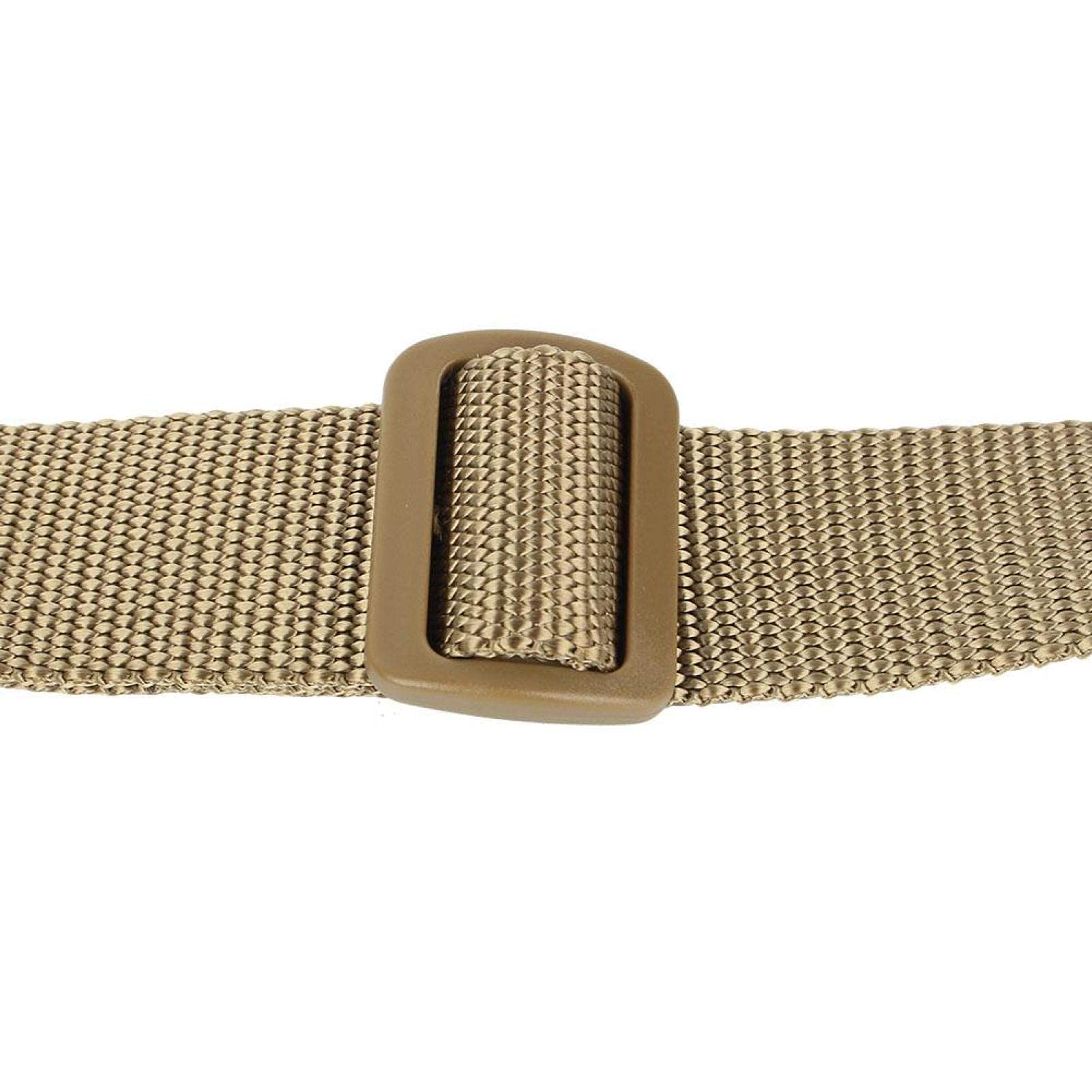Sangle de Pistolet Multifonction Tactique en Caoutchouc Portable Airsoft Sling 1 Point Sangle de Pistolet à Point réglable avec Conception de Ruban, Cor gewehrriemen Schlingen