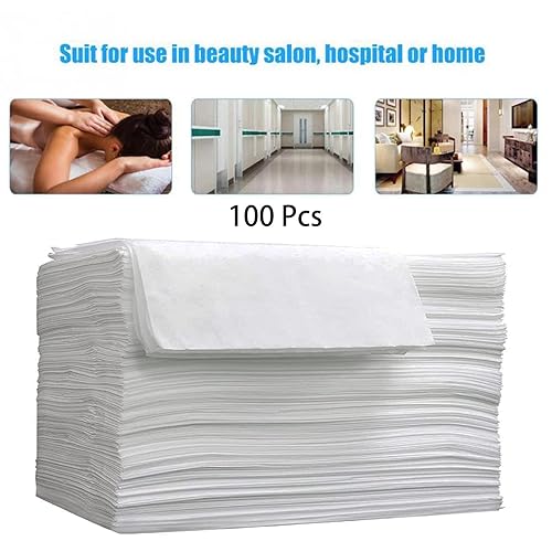 Miniatura 6 de 125 tapetes desechables para arte de uñas, color rosa, 13 x 17 pulgadas, almohadillas limpias, baberos impermeables de papel para uñas acrílicas,