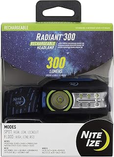 Nite Ize Radiant Rechargeable LED Headlamp