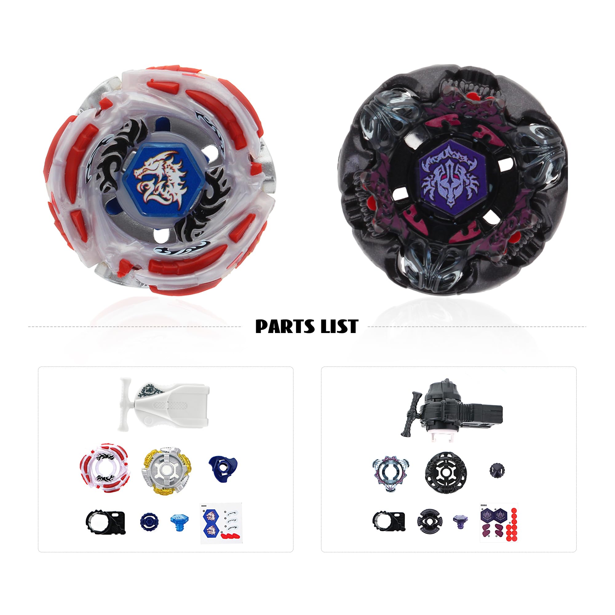 Amazon.com: Magicmode Metal Spinning Top Set-2 Spinning Tops