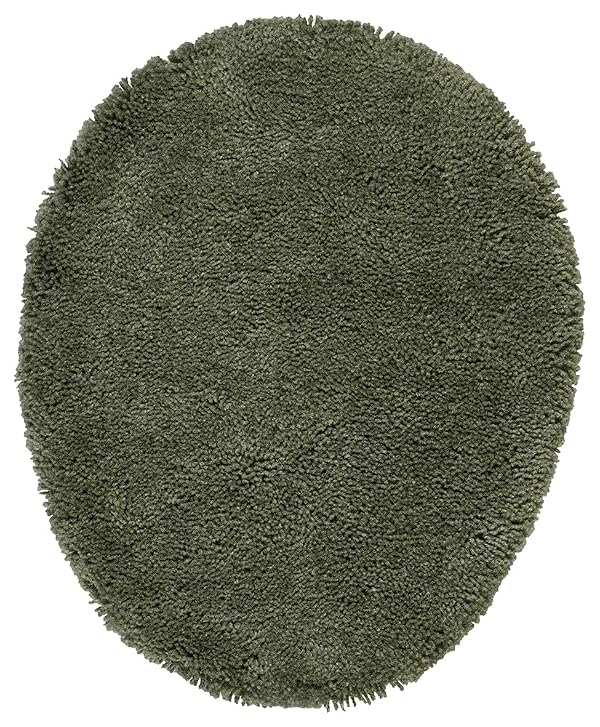 Garland Rug Traditional Nylon Washable Deep Fern 5 Piece Set - Lid, Contour, 3 Bath Rugs - Soft, Absorbent, and Stylish for Your Bathroom by Garland Rug - Image 7