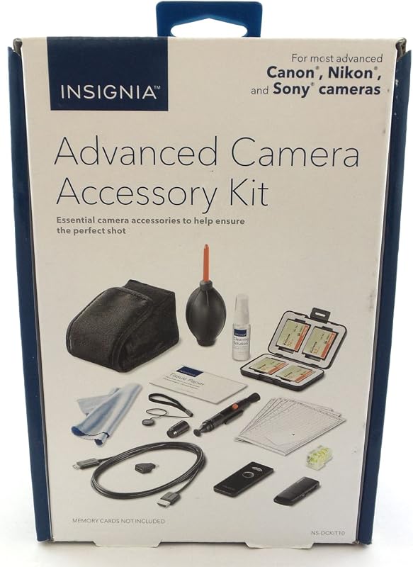 Insignia Advanced Camera Accessory Cleaning Kit for Variety of Brands NS-DCKIT10