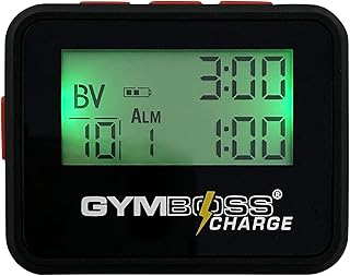 Gymboss Charge Interval Timer and Stopwatch