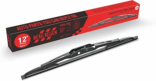 Miniatura 43 de 12 "(12-B) Limpiaparabrisas trasero de silicona de repuesto para Honda CR-V 20-17 para Subaru Crosstrek 22-16 para Nissan Murano 21-09 para Acura