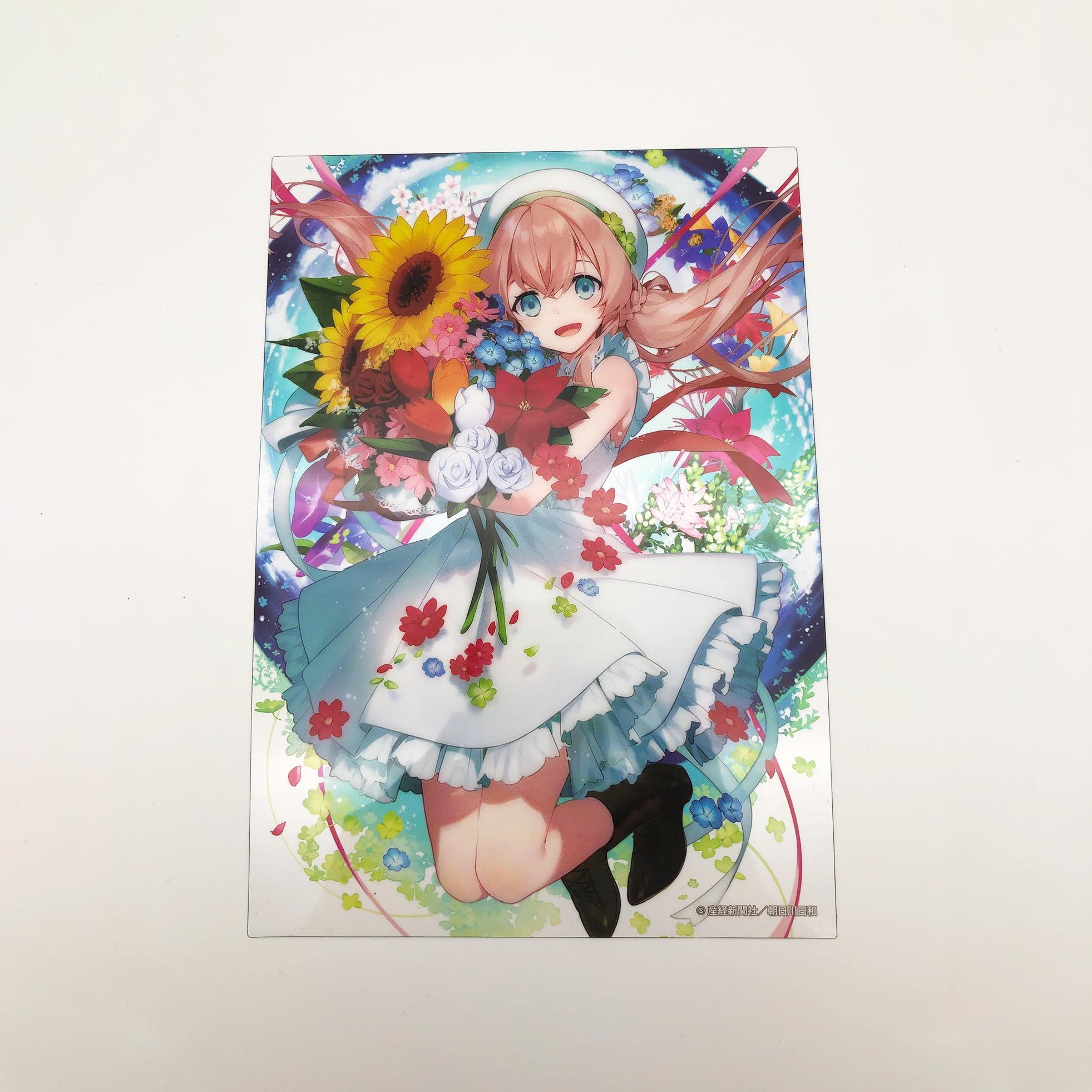 Amazon.co.jp: 「絵師100人展 13」A5クリアイラストカードセット「花