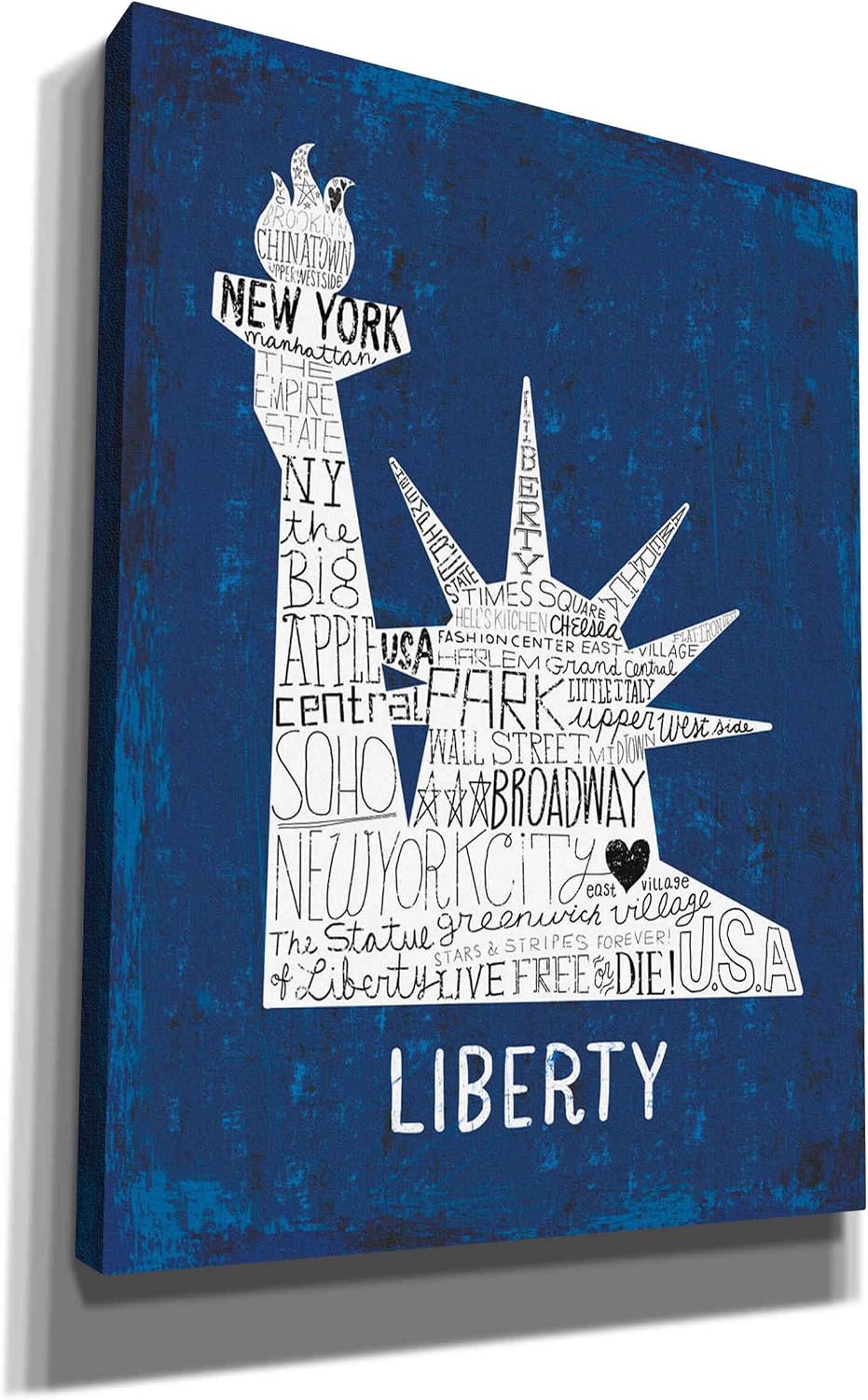 Epic Graffiti 'Iconic NYC II' by Michael Mullan, Canvas Wall Art, 12"x16"