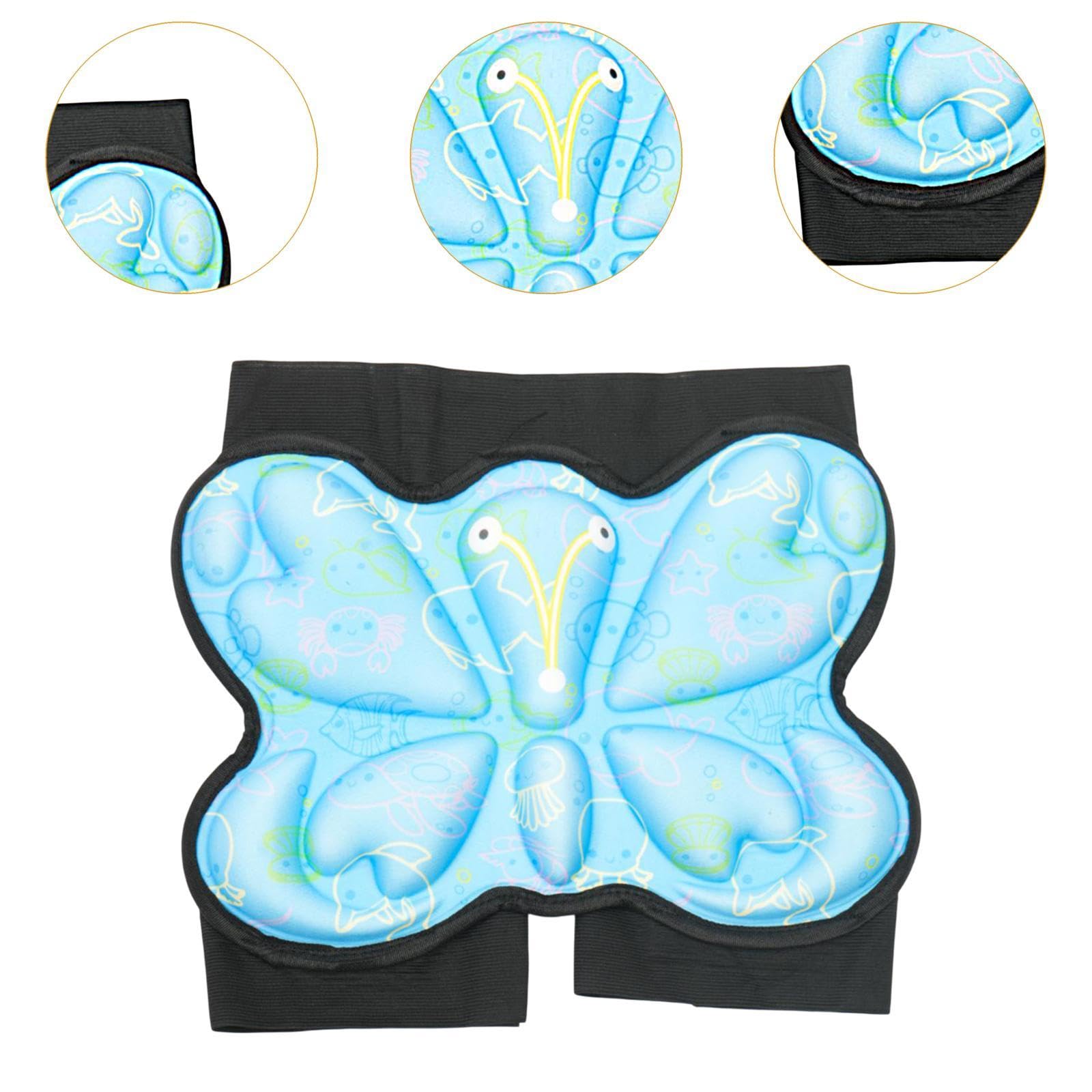 B Baosity Roller Skating Hip Pad avec Rembourrage Hanche Coussin Antichoc Ajustable en EVA Conçu pour Soutien Compression Patinage Ski Vélo Adapté